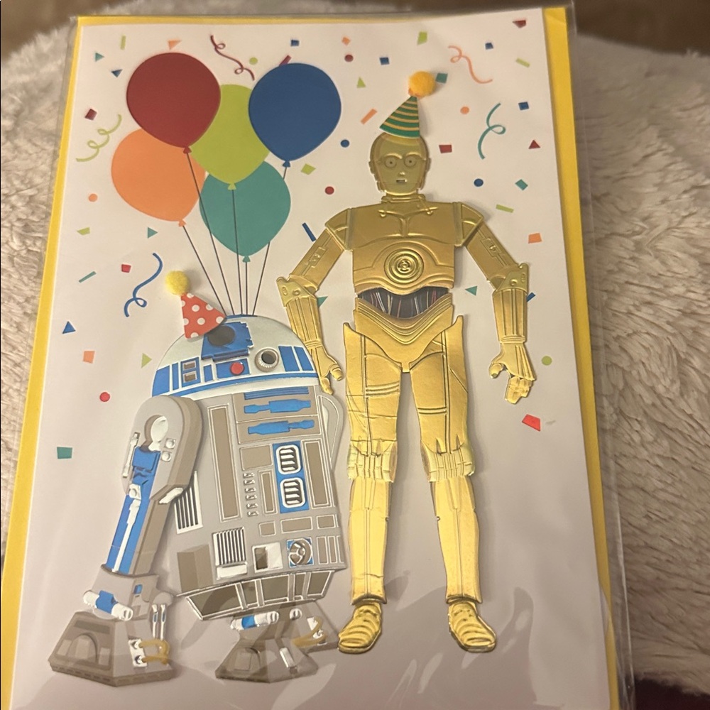 Star Wars Papyrus Card